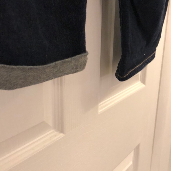 BIG STAR VINTAGE MADDIE BERMUDA STRETCH SHORT DARK - Picture 5 of 8